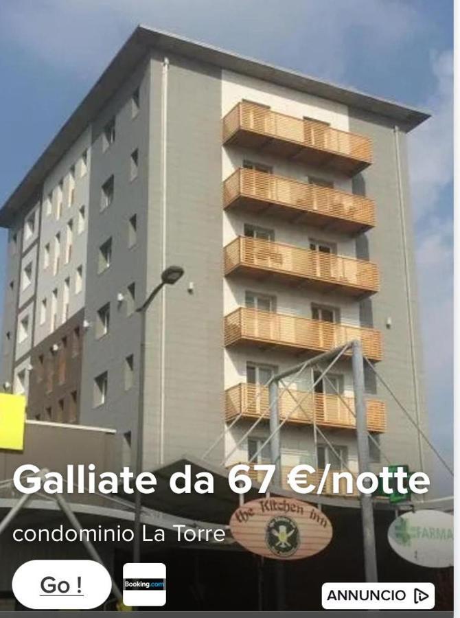Condominio La Torre 2 Galliate ภายนอก รูปภาพ